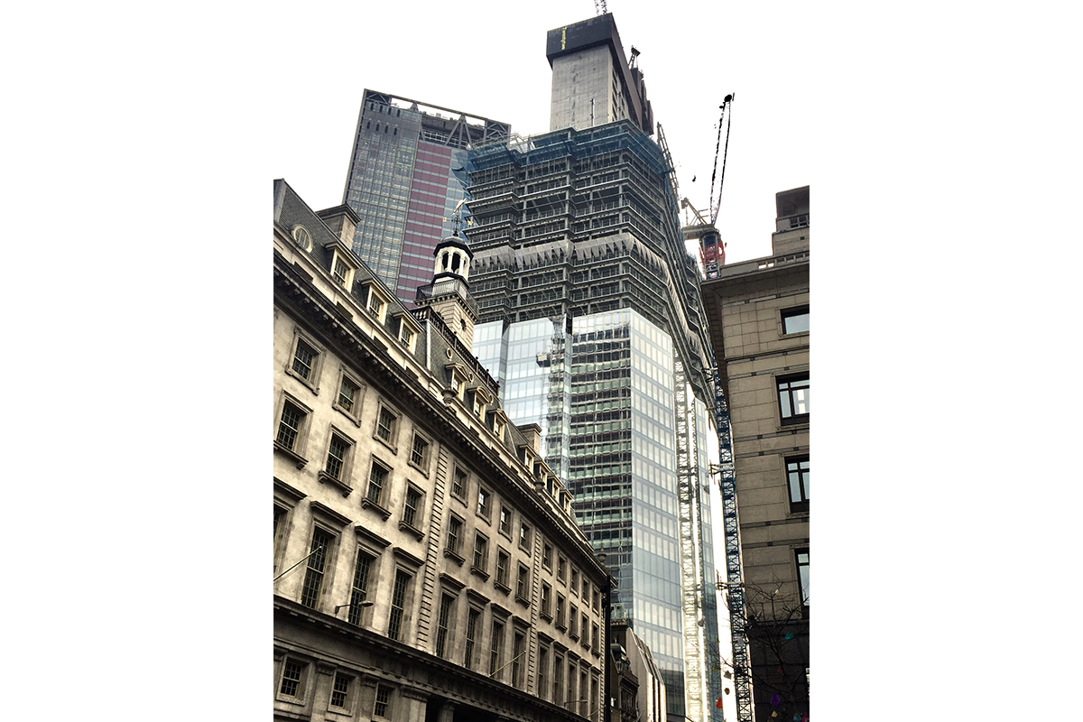 22 Bishopsgate The process of designing and building a